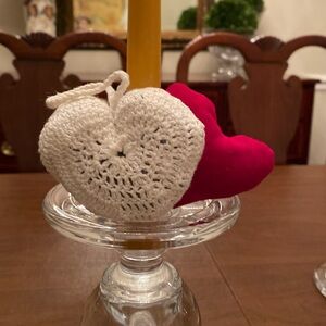 Vintage Valentine Hearts